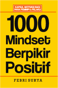 1000 MINDSET BERPIKIR POSITIF