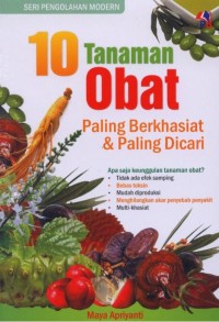 10 Tanaman Obat Paling Berkhasiat & Paling Dicari