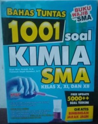 Image of BAHAS TUNTAS 1001 SOAL KIMIA SMA