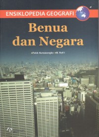 Image of Ensiklopedia Geografi: Benua dan Negara