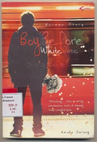Image of BOY BEFORE WHITE ROSE