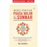 Buku Pintar Puasa Wajib dan Sunnah
