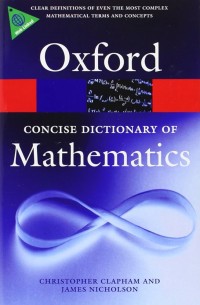 Image of The Concise Oxford Dictionary of Mathematics (Fourth Edition)