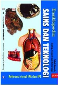 Ensiklopedia Sains dan Teknologi, Referensi Visual IPA dan IPA Jilid 3: Tubuh Manusia, Geologi, Geografi, dan Meteorologi