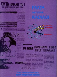 Image of Fakta Seputar Radiasi