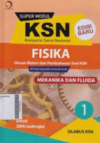 Image of Super Modul KSN SMA Fisika (Jilid Lengkap)