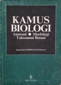 Kamus Biologi
