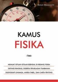 Kamus Fisika