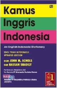KAMUS INGGRIS INDONESIA