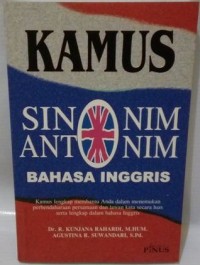 Kamus Sinonim dan Antonim Bahasa Inggris