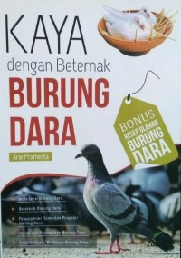 KAYA DENGAN BETERNAK BURUNG DARA