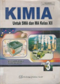 Image of KIMIA JILID 3: UNTUK SMA DAN MA KELAS XII
