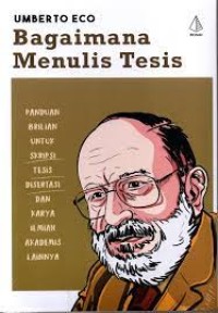 Image of Bagaimana Menulis Tesis