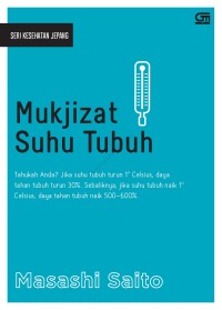 Mukjizat Suhu Tubuh (Taion O Ageru To Kenko Ni Naru)