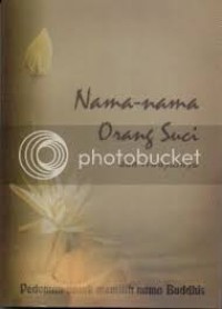 Nama-Nama Orang Suci
