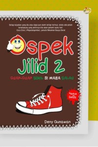 Image of Ospek Jilid 2 Cuap-Cuap Gokil Si Maba Galau