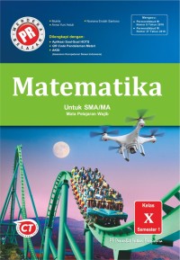 PR Buku Interaktif Matematika Wajib untuk SMA/MA Kelas X Semester 1