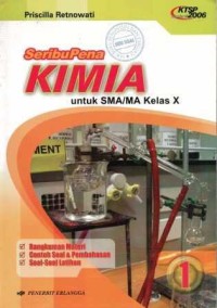 Image of SeribuPena Kimia 1 untuk SMA/MA Kelas X