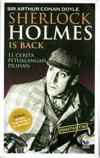 Sherlock Holmes is Back