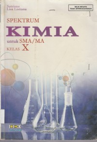 Image of Spektrum Kimia 1 untuk SMA/MA Kelas X