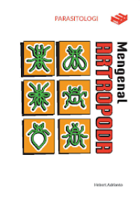 Image of SERI PARASITOLOGI: MENGENAL ARTROPODA