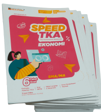 Image of Speed TKA (Tes Kemampuan Akademik)  Ekonomi Untuk SMA/MA/SMK