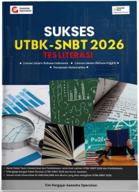 Image of SUKSES UTBK - SNBT 2026 : TES LITERASI