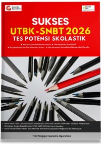Image of SUKSES UTBK - SNBT 2026: TES POTENSI SKOLASTIK